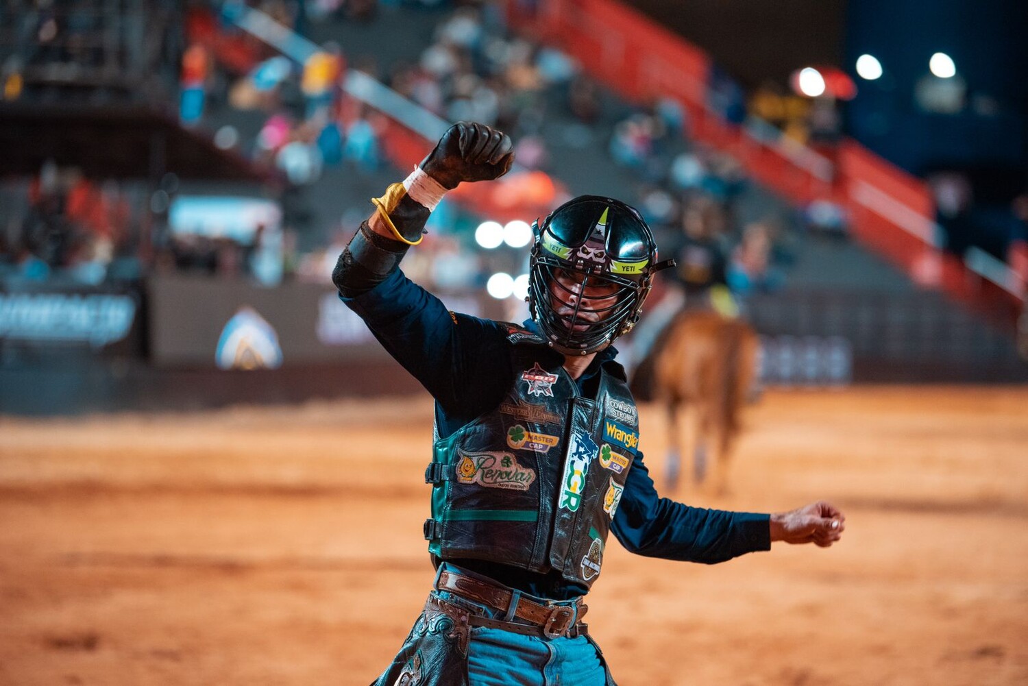 Jean Fernandez shines at Baritos Stadium and secures a place in the final in Las Vegas