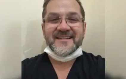 Médico Cirurgião Plástico Dagmar João Maester - Foto: Reprodução/Tv Anhanguera