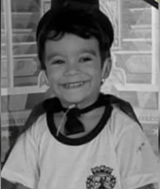 Heythor Oliveira da Silva, de 3 anos, morreu atropelado enquanto brincava, em Morrinhos — Foto: Reprodução/Prefeitura de Morrinhos