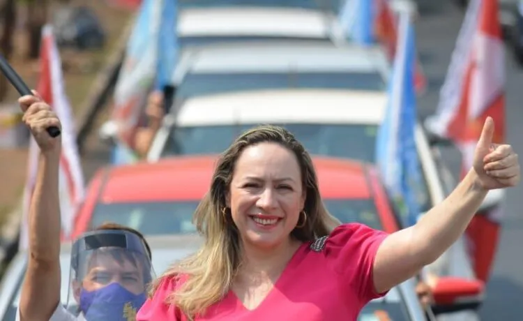 Adriana Accorsi: aposta para prefeitura de Goiânia