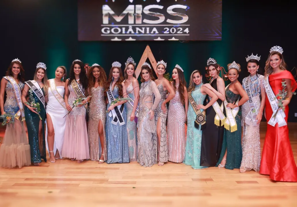 Tradição Preservada: O concurso Miss e Mister Goiânia continua a brilhar, agora em sua edição de 2024 (Foto: Sarah Morais)