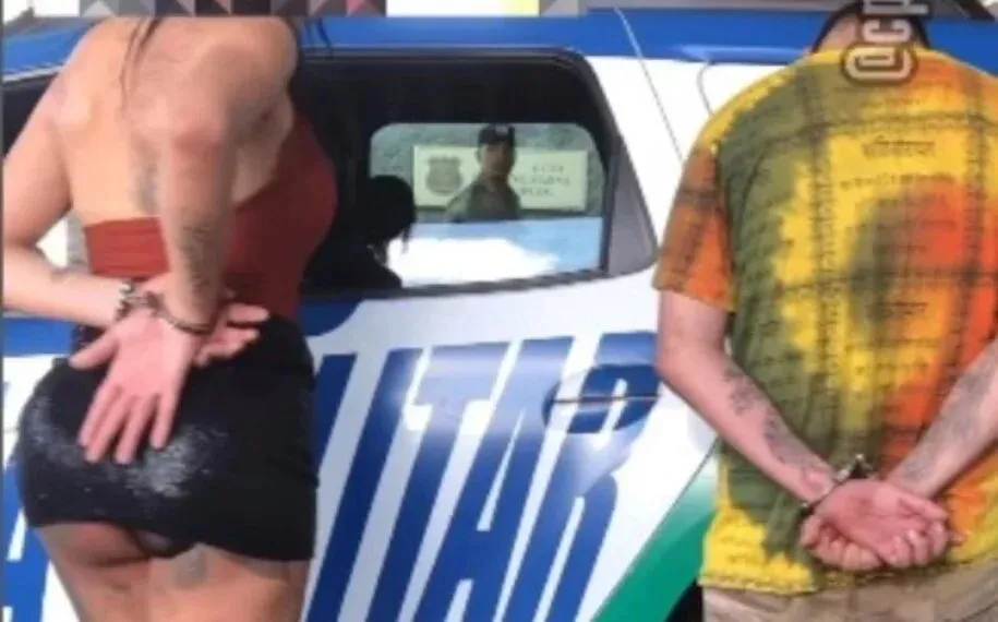 Imagem ilustrativa da imagem Travesti e motorista de aplicativo são presos após briga em motel