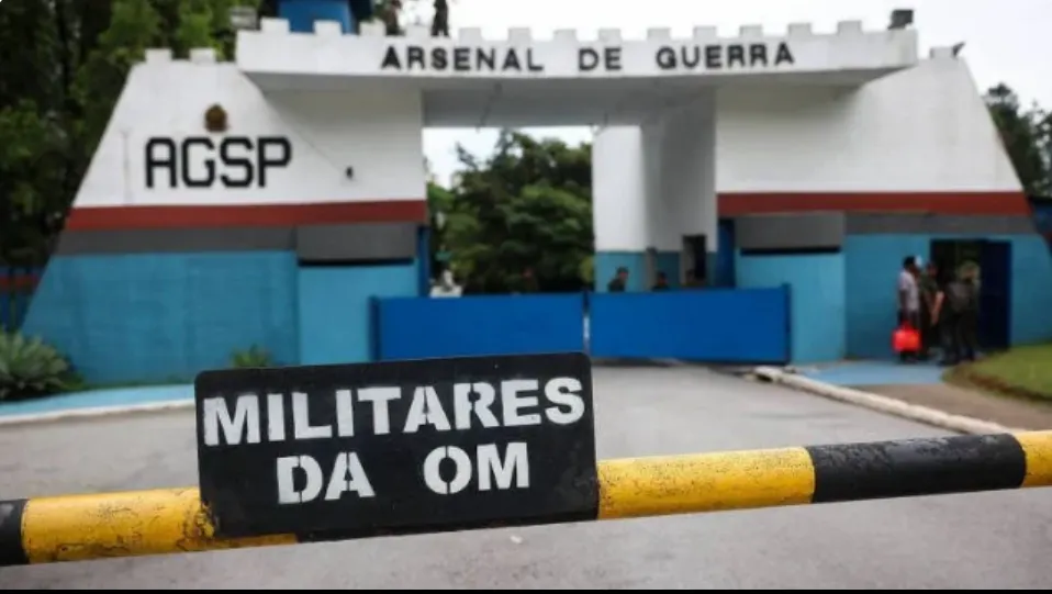 Arsenal de Guerra de São Paulo, Barueri(SP). Foto:  Zanone Fraissat - / Folhapress /Reprodução