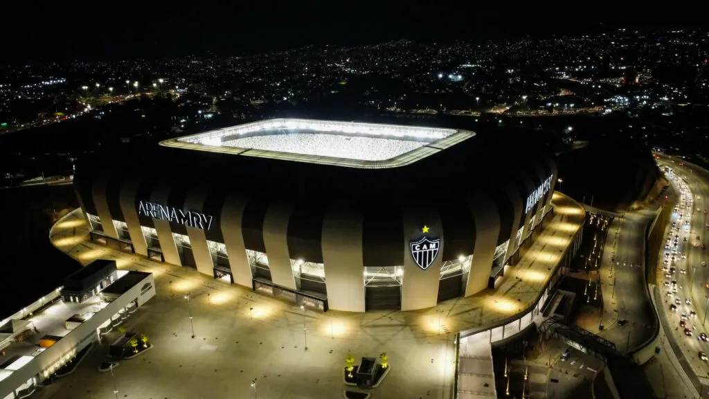 Na novata Arena MRV, 18h30, Atlético-MG e Goiás – Foto: Divulgação/Atlético-MG