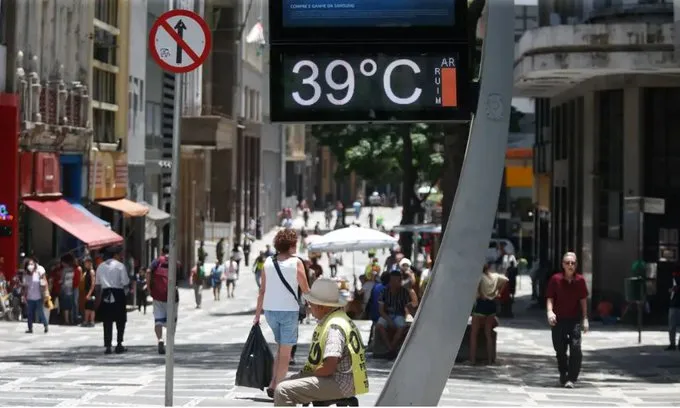 Imagem ilustrativa da imagem São Paulo pode ter recorde de calor nesta quinta; tempo muda a partir de sexta