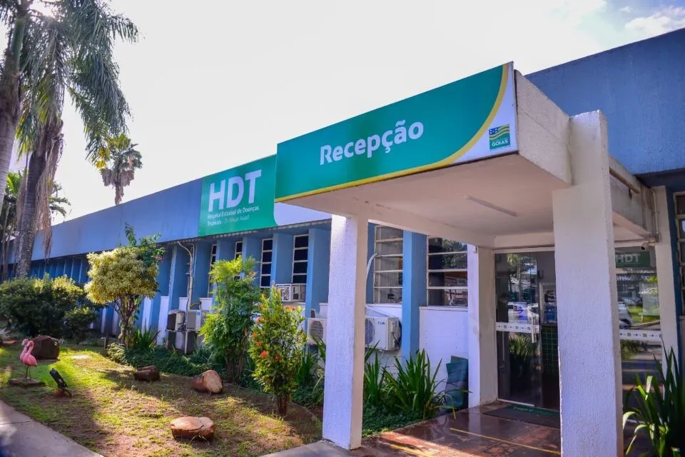Hospital Estadual de Doenças Tropicais Dr. Anuar Auad (HDT): unidade realiza eventos preventivos e informativos sobre a sepse