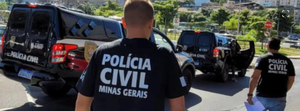 Delegada Monah Zein mobilizou colegas após postagens e atirou em agentes, em condomínio de Belo Horizonte Foto: PCMG/Divulgação