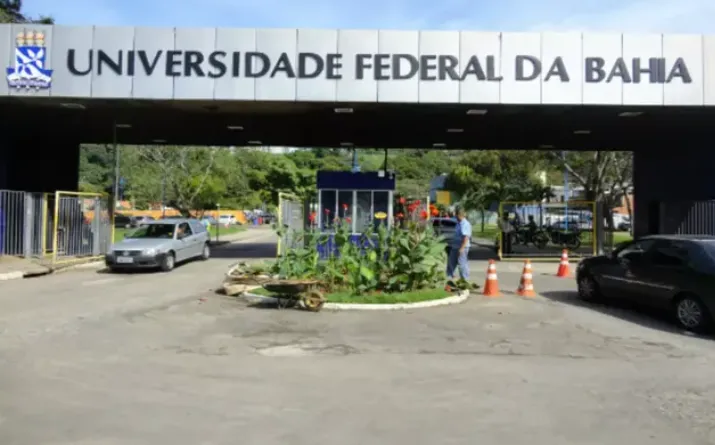 Campus da Ufba em Ondina, Salvador — Foto: Divulgação/Ufba