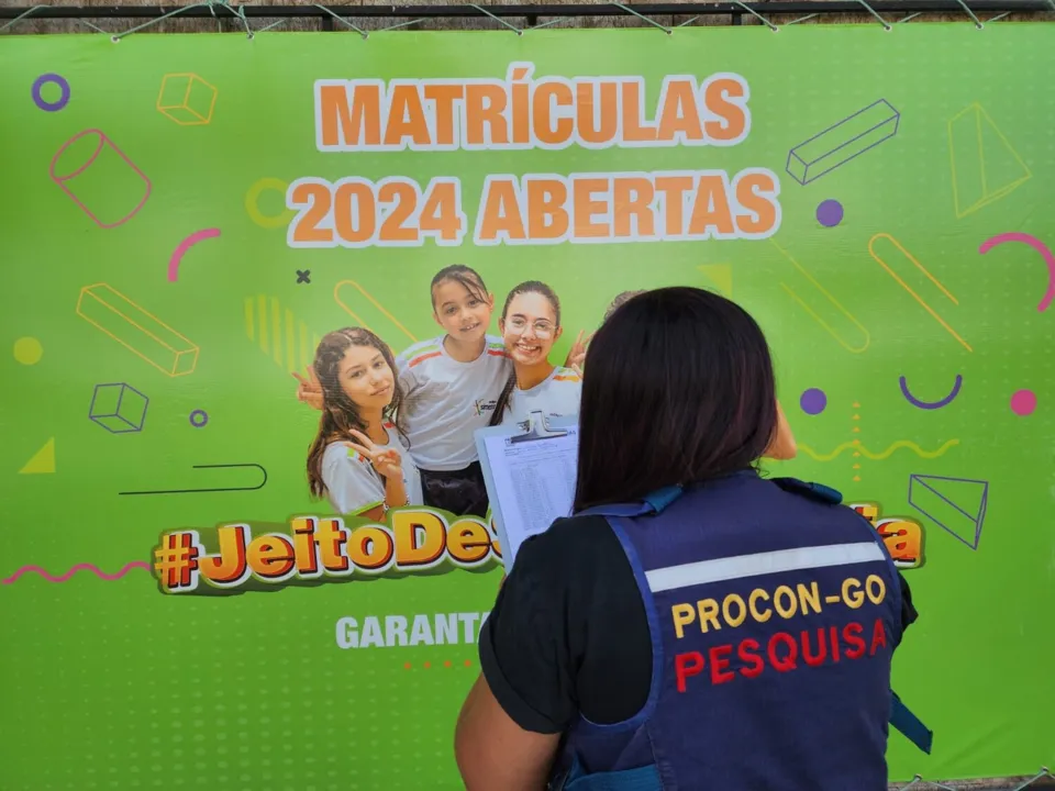 Imagem ilustrativa da imagem Mensalidade escolar: Procon Goiás identifica variação de quase 170%