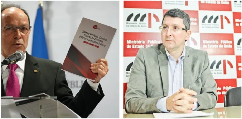 Jaime Miranda e Fernando Krebs: qualidade do Ministério Público Brasileiro