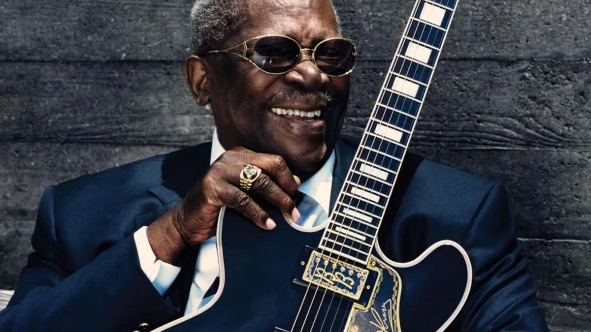 Mestre: BB King é considerado o rei do blues - Foto: Divulgação