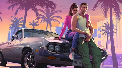‘GTA 6’: jogo é protagonizado por Lúcia e Jadson em ‘Vice City’, já conhecida dos fãs - Foto: Rockstar Games/ Divulgação