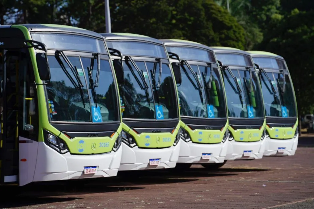 Exemplo para o país: subsídio do Governo de Goiás para transporte público garante tarifa fixa desde 2019