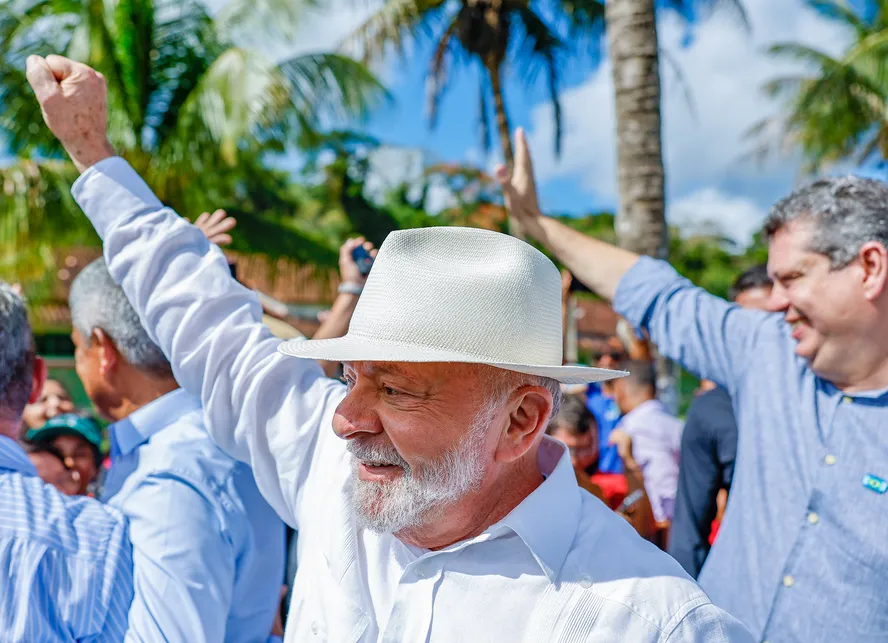 Lula da Silva: percorrer o país este ano em busca de votos ao PT e aliados