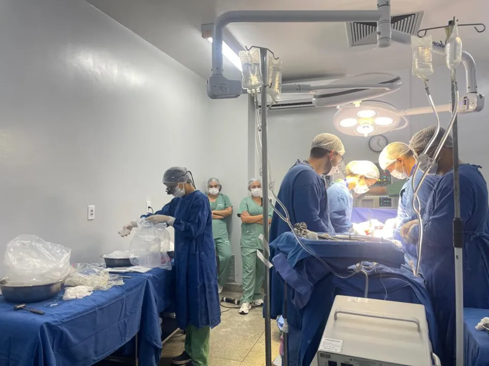 Fotos: Central de Transplantes/ Mais de 830 transplantes de órgãos e tecidos foram realizados ano passado em Goiás