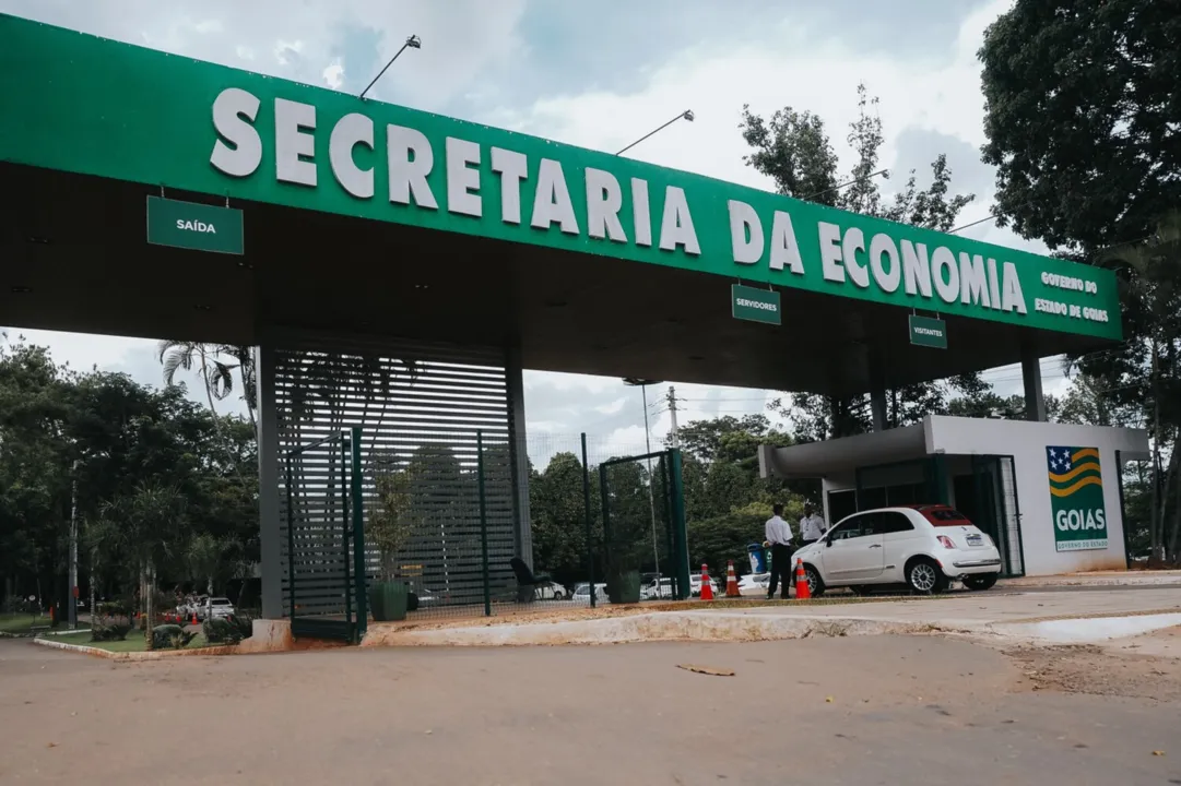 Foto: Hegon Corrêa. Secretaria de Economia apresentou pedido de atualização do Plano de Recuperação Fiscal de Goiás e manteve contatos com a STN, que emitiu parecer favorável