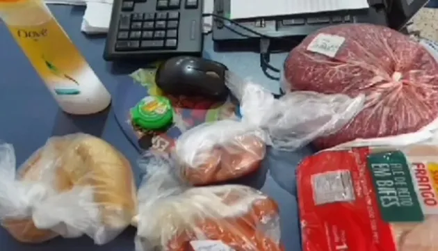 Imagem ilustrativa da imagem Homem é preso após furtar alimentos em supermecado