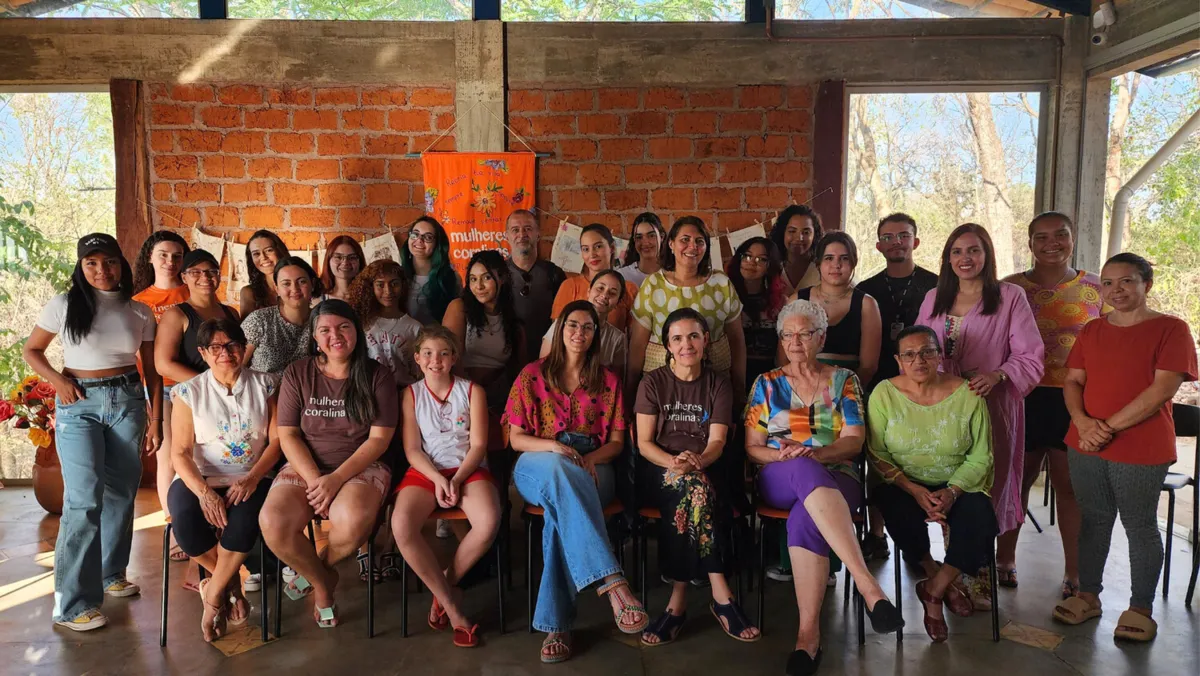 Associação Mulheres Coralinas atua, na cidade de Goiás, em busca de qualificação profissional das mulheres