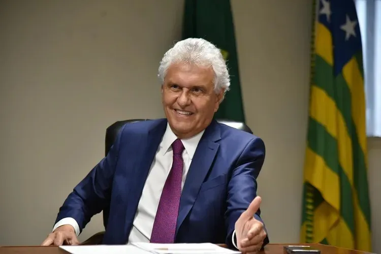 Ronaldo Caiado governador de Goiás– Foto: Reprodução