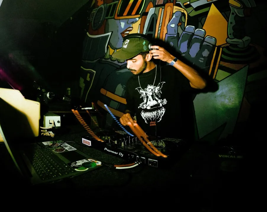 Tobeats, DJ: fortes influências da cultura do sample e colagem em seu trabalho - Foto: Divulgação