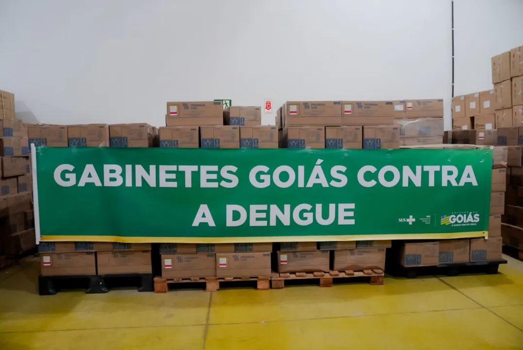 Governo de Goiás envia medicamentos e insumos para tratamento de dengue, chikungunya e outras enfermidades nos municípios goianos