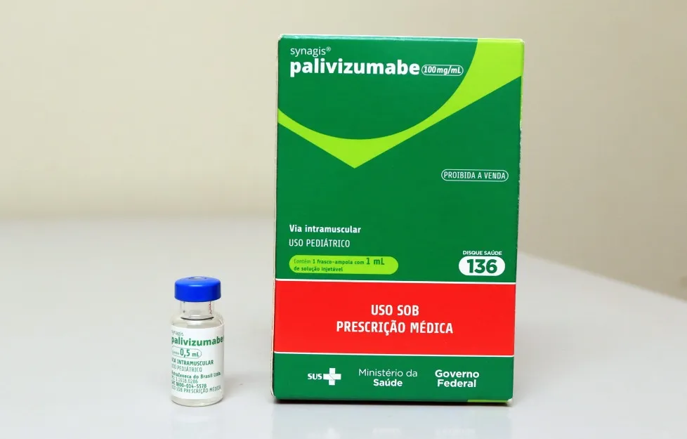Indicado para imunizações contra vírus causadores das infecções respiratórias agudas em crianças, Palivizumabe passa a ser distribuído pelo Governo de Goias
