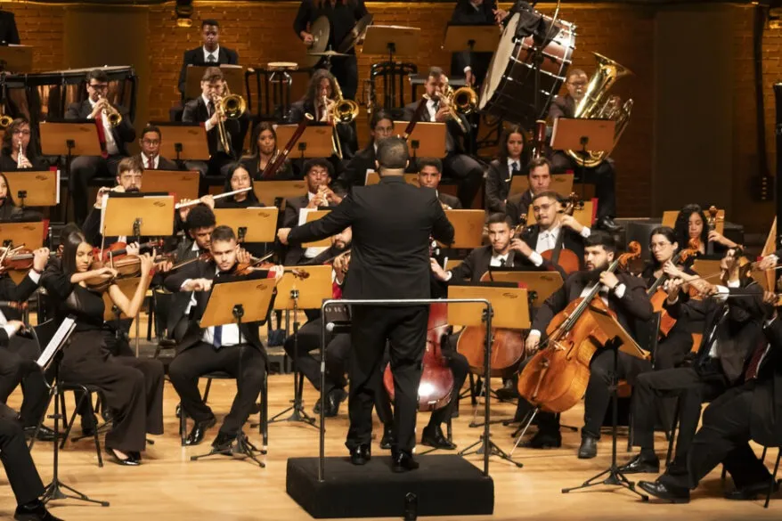 Orquestra Sinfônica Jovem de Goiás abre temporada 2024 com concerto de grandes compositores da música brasileira