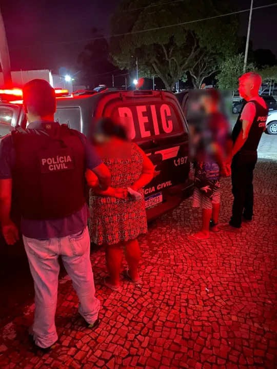 — Foto Divulgação : Polícia Civil