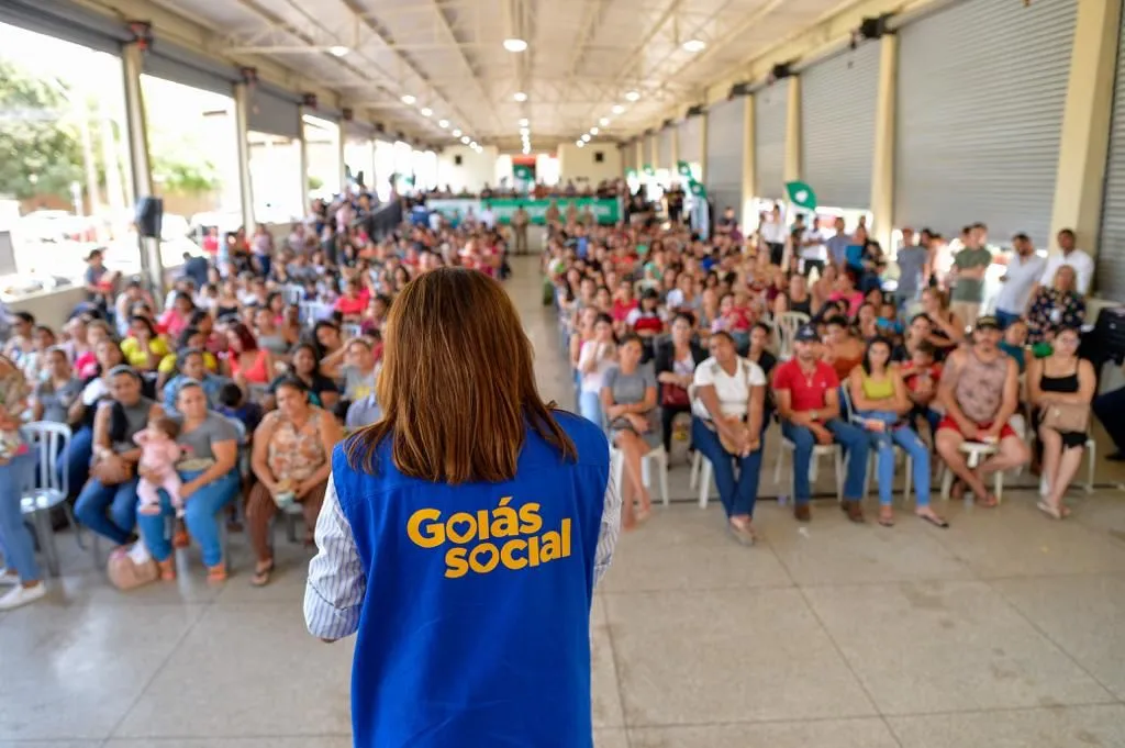 Grande evento do Goiás Social terá oferta de 4 mil vagas de emprego, entrega de 11 mil cartões sociais e mais de 40 serviços gratuito