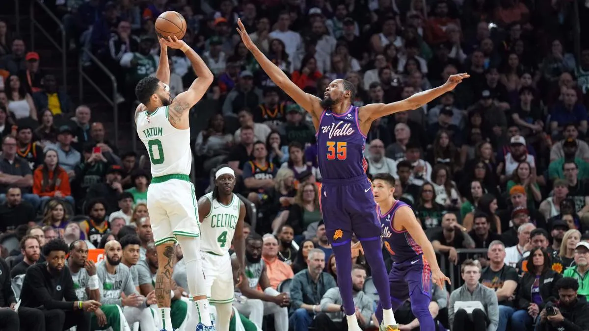 Imagem ilustrativa da imagem Celtics e Suns duelam nesta quinta-feira de NBA !