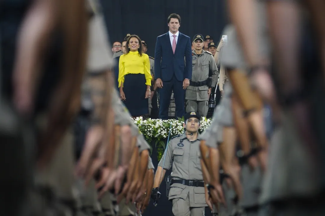 Daniel Vilela afirma que a segurança pública de Goiás não pode retroceder; Vice-governador participou da cerimônia de formatura de 669 novos policiais militares
