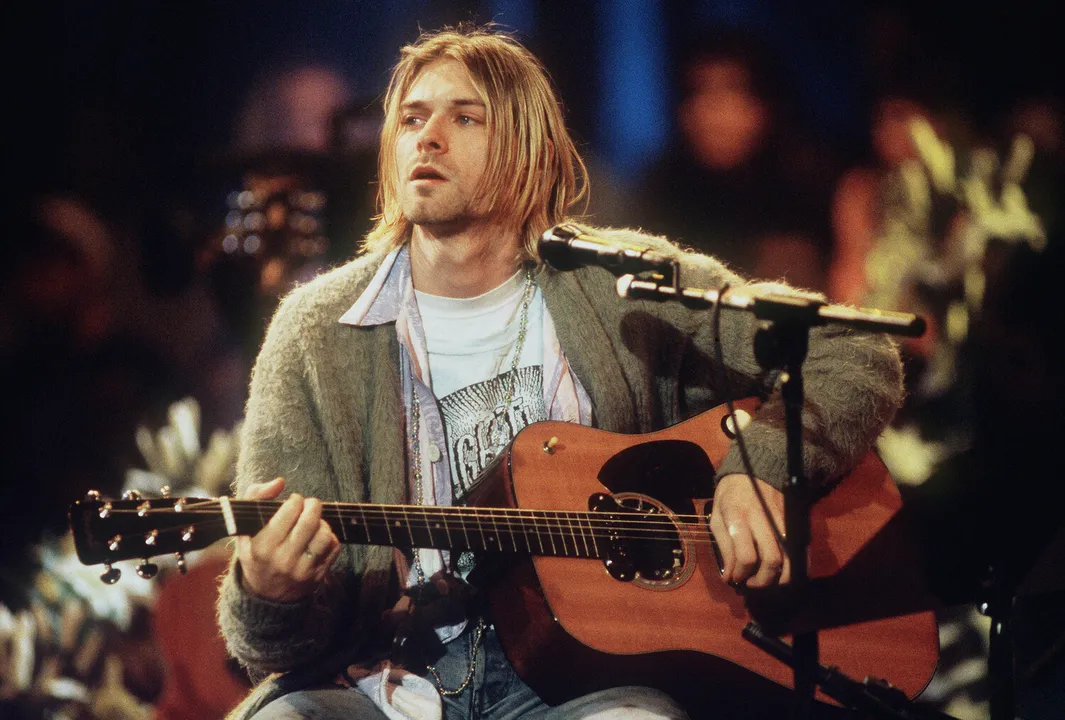 Kurt Cobain, voz do Nirvana: artista deixou obra que atravessa gerações - Foto: MTV/ Divulgação