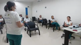 Imagem ilustrativa da imagem Policlínica de Goianésia promove treinamento sobre doenças transmitidas pela água