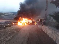 Imagem ilustrativa da imagem Bombardeio mata jornalista na fronteira entre Israel e Líbano, diz Al-Jazeera