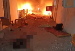 Imagem ilustrativa da imagem Israel nega responsabilidade por ataque a hospital em Gaza, enquanto grupo acusado também nega envolvimento