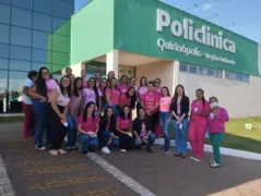 Imagem ilustrativa da imagem Outubro Rosa na Policlínica de Quirinópolis