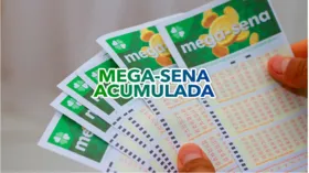 Imagem ilustrativa da imagem Mega-Sena sorteia nesta quinta-feira R$ 60 milhões