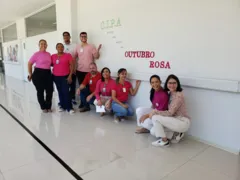 Imagem ilustrativa da imagem Cipa da Policlínica de Goiás promove palestra sobre o Outubro Rosa