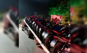Imagem ilustrativa da imagem Polícia aborda mais de 200 motociclistas em 'rolezinho'