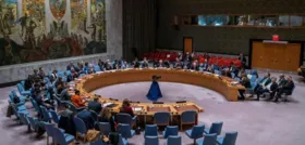Imagem ilustrativa da imagem Conselho da ONU faz reunião de emergência sobre guerra Israel-Hamas