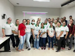 Imagem ilustrativa da imagem Policlínica de São Luís de Montes Belos comemora Dia Nacional de Luta Contra a Violência à Mulher