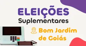 Imagem ilustrativa da imagem Bom Jardim de Goiás terá novas eleições em 3 dezembro
