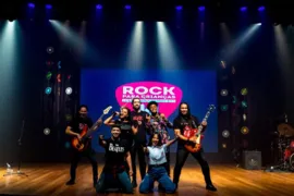 Imagem ilustrativa da imagem Teatro SESI em Goiânia/GO recebe o musical infantil “Rock para Crianças - A História do Rock”