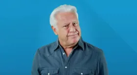 Imagem ilustrativa da imagem Vídeo: Antonio Fagundes protagoniza vídeo hilário e conscientizador sobre câncer de próstata