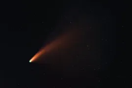 Imagem ilustrativa da imagem 'Cometa do diabo' passará pela Terra em 2024