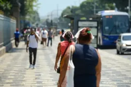 Imagem ilustrativa da imagem Rio 50ºC: cidade maravilhosa registra sensação térmica de 59,3ºC nesta sexta-feira, 17