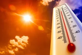 Imagem ilustrativa da imagem Maior alta registrada no Brasil: calor chegou a 44,3°C
