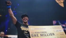 Imagem ilustrativa da imagem Lutador goiano ganha um milhão de dólares no MMA