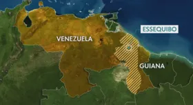 Imagem ilustrativa da imagem Conflito entre Venezuela e Guiana aumenta tensão na fronteira com o Brasil