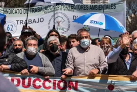 Imagem ilustrativa da imagem Principal central sindical da Argentina convoca greve geral em janeiro